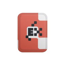 Klett-Patch für Crossbody Bag rechteck