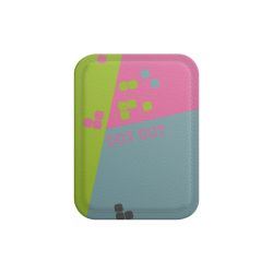 Klett-Patch für Crossbody Bag rechteck