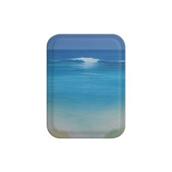 Klett-Patch für Crossbody Bag rechteck