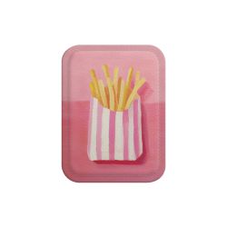 Klett-Patch für Crossbody Bag rechteck