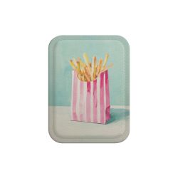 Klett-Patch für Crossbody Bag rechteck