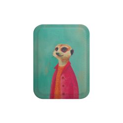 Klett-Patch für Crossbody Bag rechteck