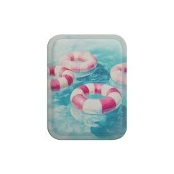 Klett-Patch für Crossbody Bag rechteck