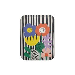 Klett-Patch für Crossbody Bag rechteck