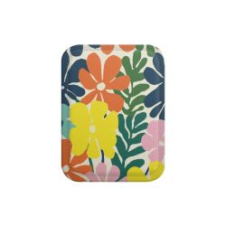 Klett-Patch für Crossbody Bag rechteck