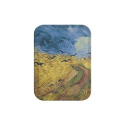 Klett-Patch für Crossbody Bag rechteck