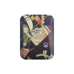 Klett-Patch für Crossbody Bag rechteck