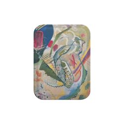 Klett-Patch für Crossbody Bag rechteck