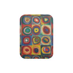 Klett-Patch für Crossbody Bag rechteck