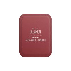 Klett-Patch für Crossbody Bag rechteck