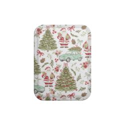 Klett-Patch für Crossbody Bag rechteck