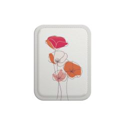 Klett-Patch für Crossbody Bag rechteck