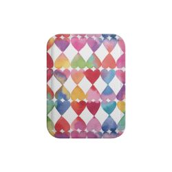 Klett-Patch für Crossbody Bag rechteck