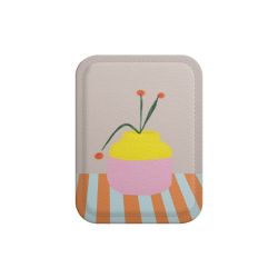 Klett-Patch für Crossbody Bag rechteck