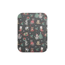 Klett-Patch für Crossbody Bag rechteck