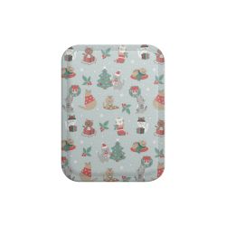 Klett-Patch für Crossbody Bag rechteck