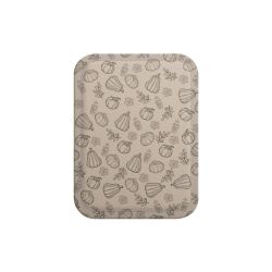 Klett-Patch für Crossbody Bag rechteck