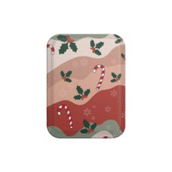 Klett-Patch für Crossbody Bag rechteck