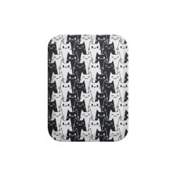 Klett-Patch für Crossbody Bag rechteck