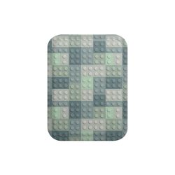 Klett-Patch für Crossbody Bag rechteck