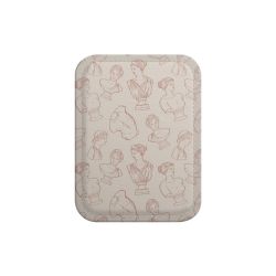 Klett-Patch für Crossbody Bag rechteck