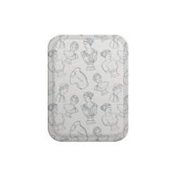 Klett-Patch für Crossbody Bag rechteck