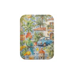 Klett-Patch für Crossbody Bag rechteck