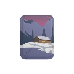 Klett-Patch für Crossbody Bag rechteck