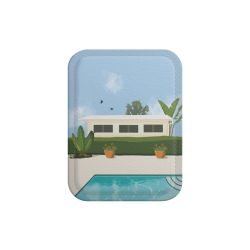 Klett-Patch für Crossbody Bag rechteck