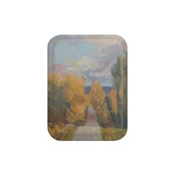 Klett-Patch für Crossbody Bag rechteck