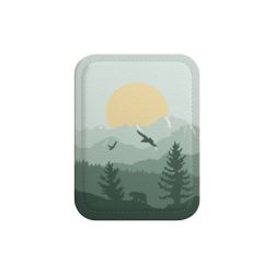 Klett-Patch für Crossbody Bag rechteck