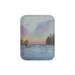 Klett-Patch für Crossbody Bag rechteck