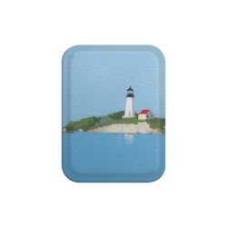 Klett-Patch für Crossbody Bag rechteck