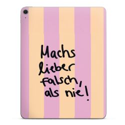 Folien für Tablets matt