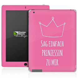 Folien für Tablets matt