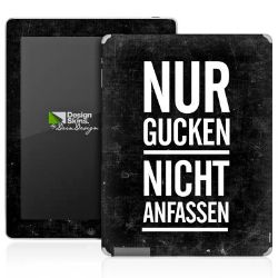 Folien für Tablets matt