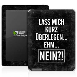 Folien für Tablets matt