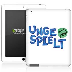 Folien für Tablets matt