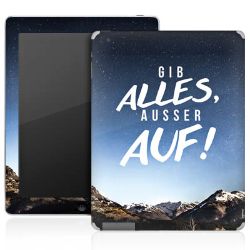 Folien für Tablets matt