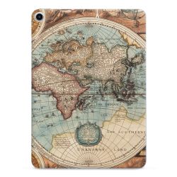 Mappa del mondo vintage