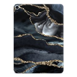 Or marbré foncé Aspect pailleté