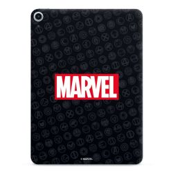 Marvel Logo Black Red 