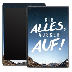 Folien für Tablets matt