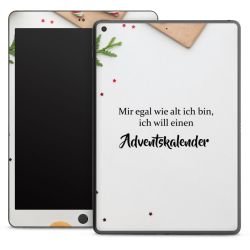 Folien für Tablets matt