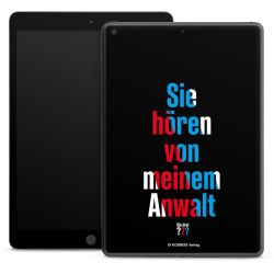 Folien für Tablets matt