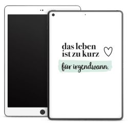 Folien für Tablets matt