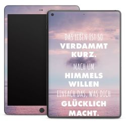 Folien für Tablets matt