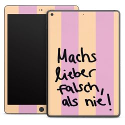 Folien für Tablets matt