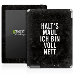 Folien für Tablets matt