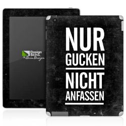 Folien für Tablets matt